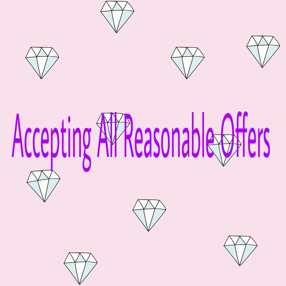 Accepting all reasonable offers. Make an offer!!!